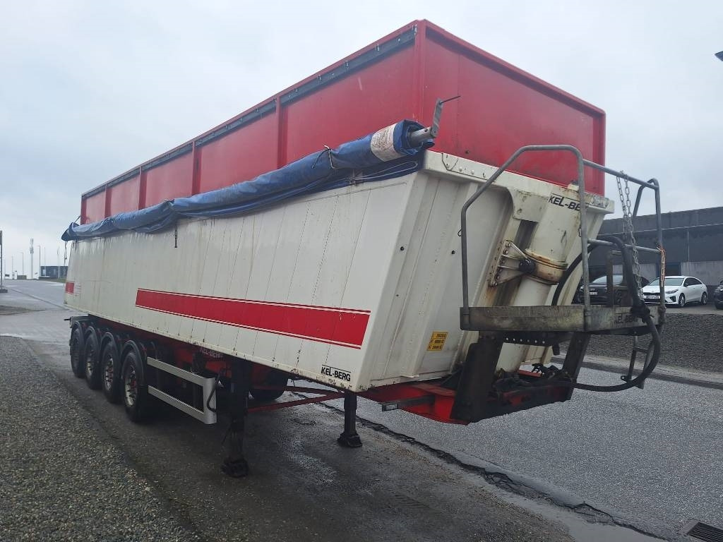 Kel-Berg 4 akslet grus tiptrailer - Semirremolque volquete: foto 5 Kel-Berg 4 akslet grus tiptrailer - Semirremolque volquete: foto 5
