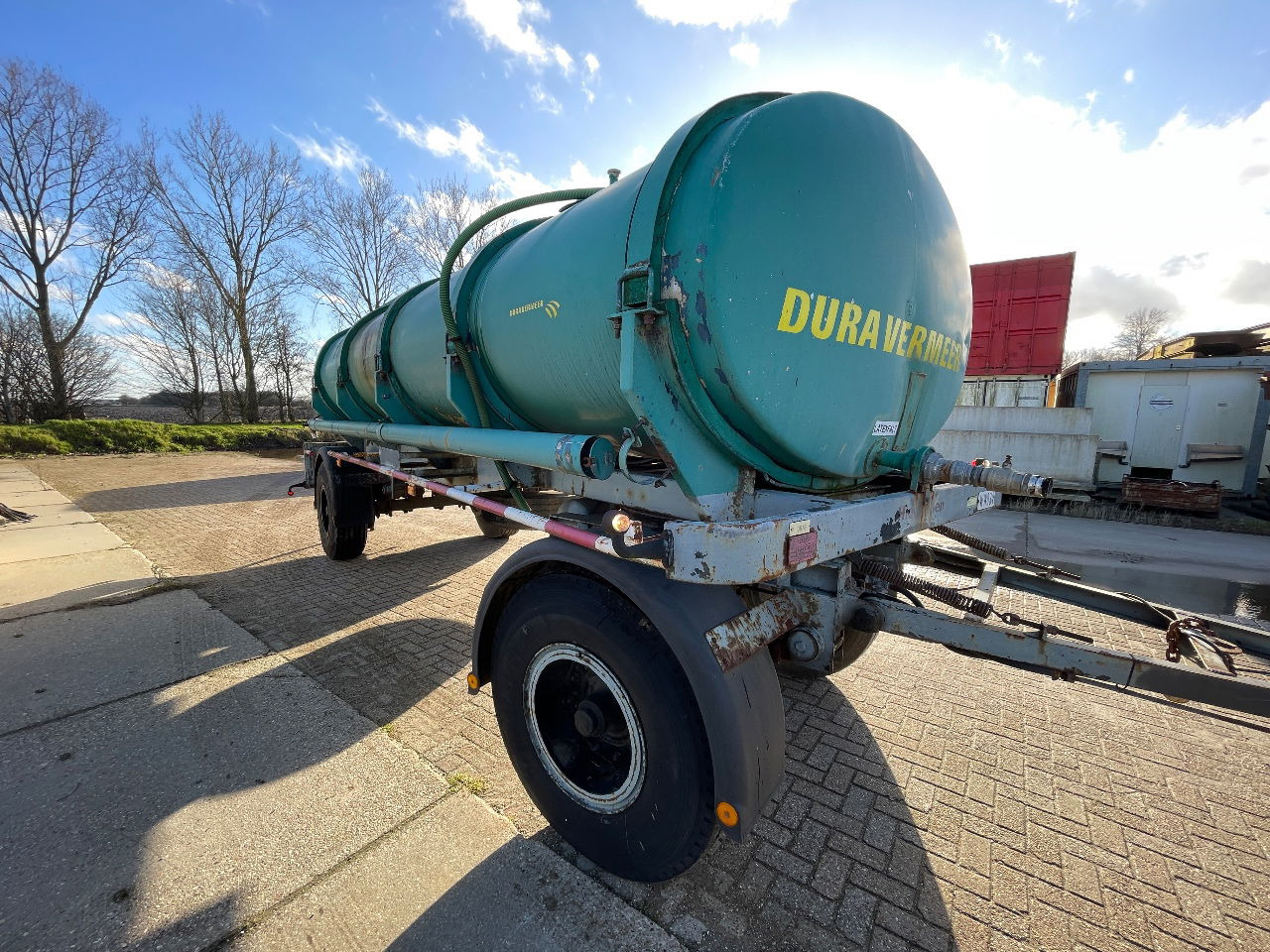Burg Bitumen tank inox 14.000L - Remolque cisterna: foto 4 Burg Bitumen tank inox 14.000L - Remolque cisterna: foto 4
