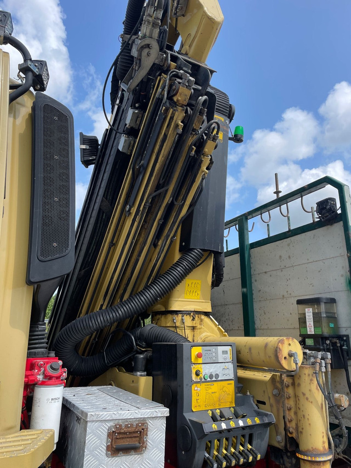 Camión grúa DAF CF 85.360 CF with Palfinger PK26002 with jib crane: foto 8