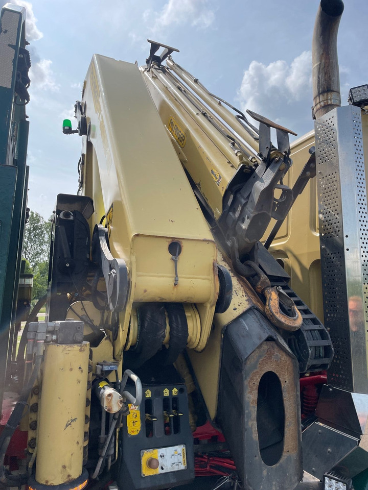 Camión grúa DAF CF 85.360 CF with Palfinger PK26002 with jib crane: foto 15