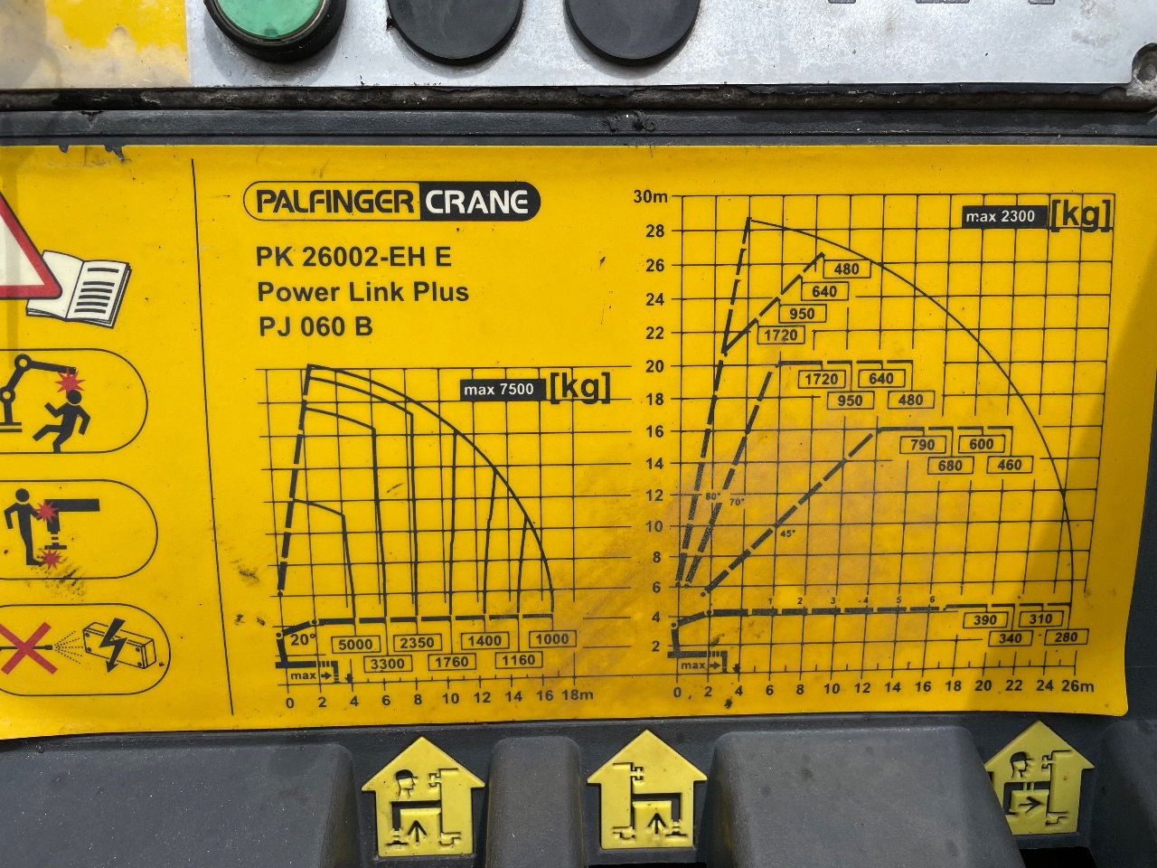 Camión grúa DAF CF 85.360 CF with Palfinger PK26002 with jib crane: foto 9