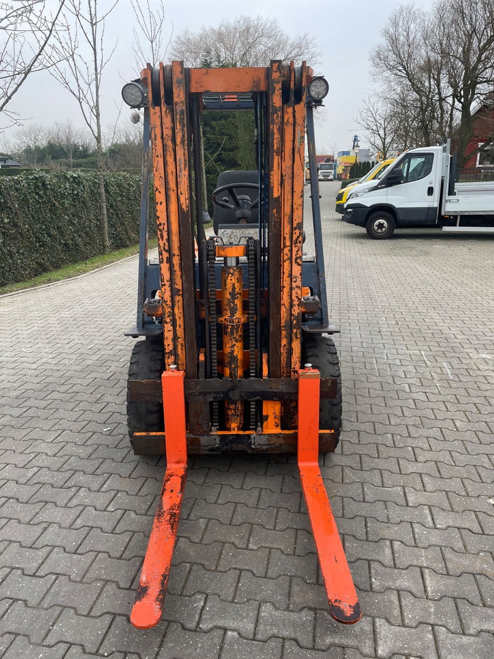 Toyota 2.5ton diesel triplo heftruck forklift - Carretilla elevadora: foto 5 Toyota 2.5ton diesel triplo heftruck forklift - Carretilla elevadora: foto 5