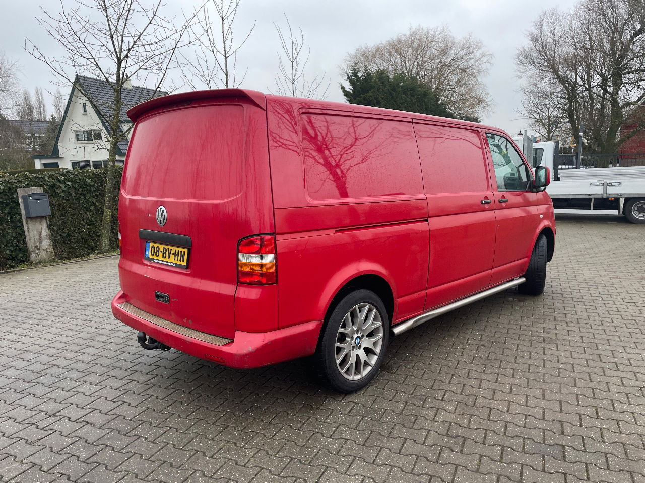Volkswagen Transporter t5 2.5 L2 dubbele schuifdeur - Furgoneta pequeña: foto 4 Volkswagen Transporter t5 2.5 L2 dubbele schuifdeur - Furgoneta pequeña: foto 4