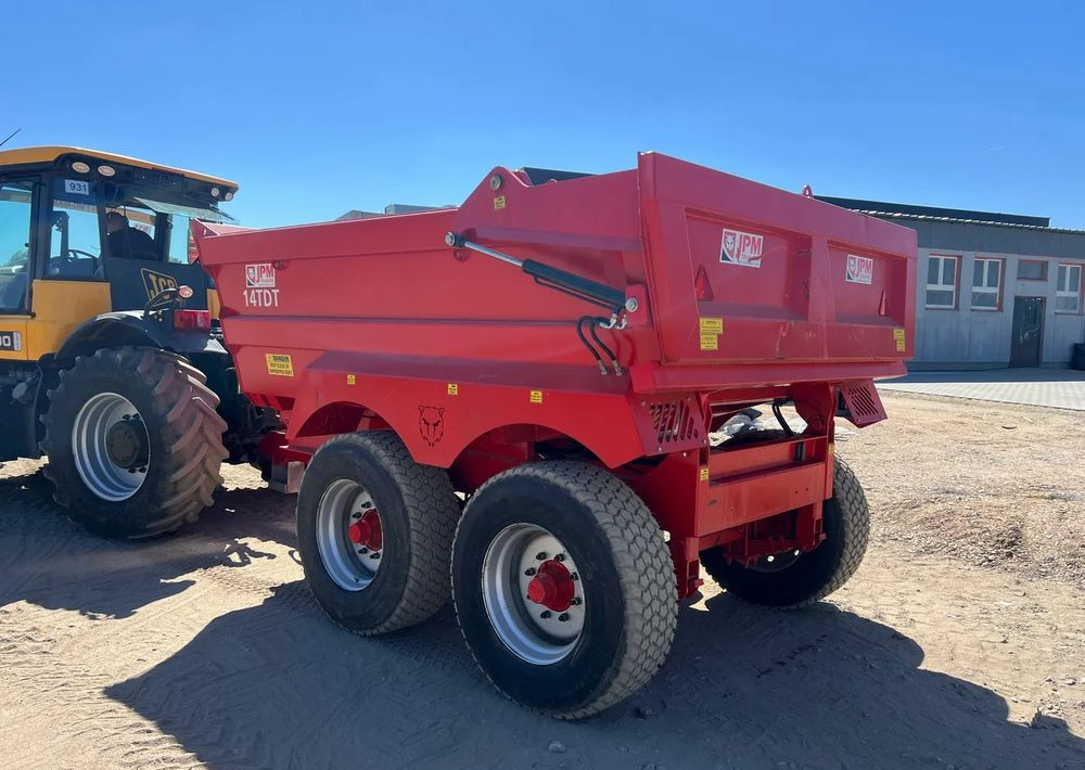 Inny JPM 14 TDT| 14 TON| 2022 ROK| - Remolque volquete: foto 4 Inny JPM 14 TDT| 14 TON| 2022 ROK| - Remolque volquete: foto 4