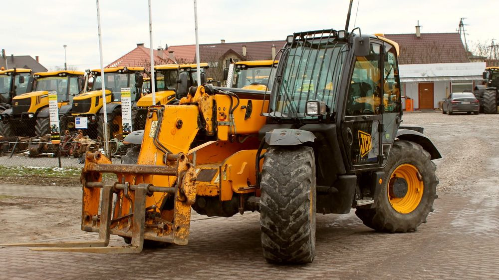 JCB 535-95 - Manipulador telescópico: foto 2 JCB 535-95 - Manipulador telescópico: foto 2