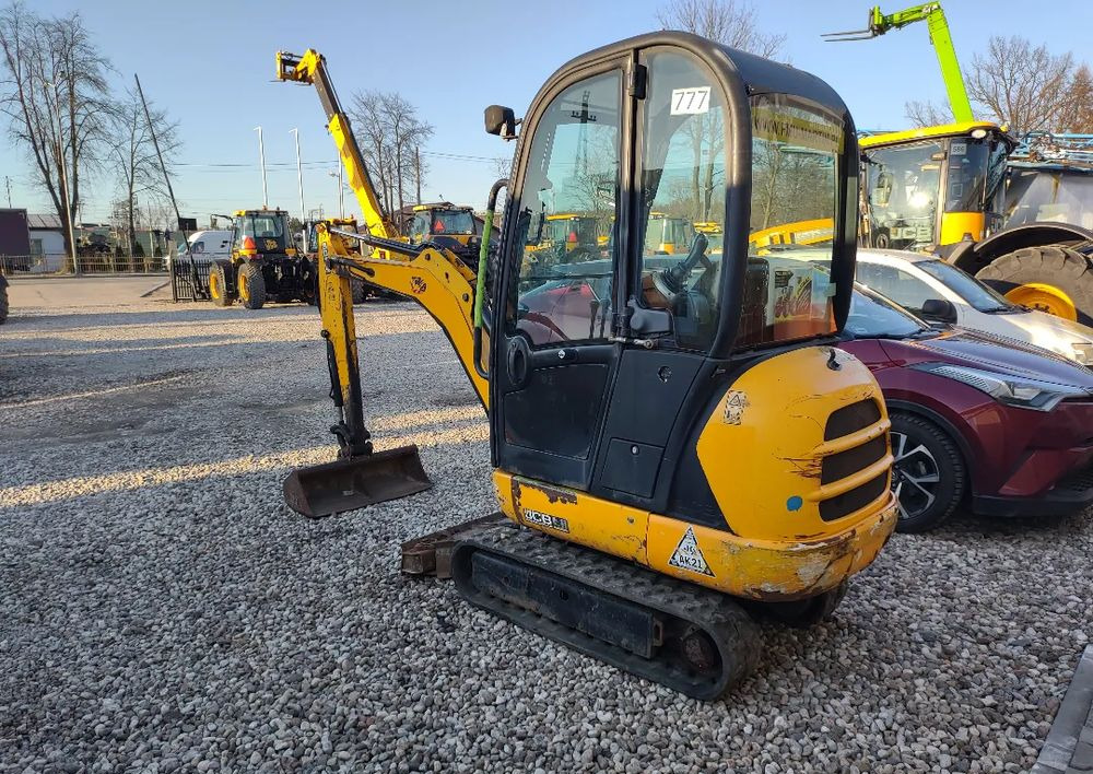 JCB 8018 - Miniexcavadora: foto 3 JCB 8018 - Miniexcavadora: foto 3