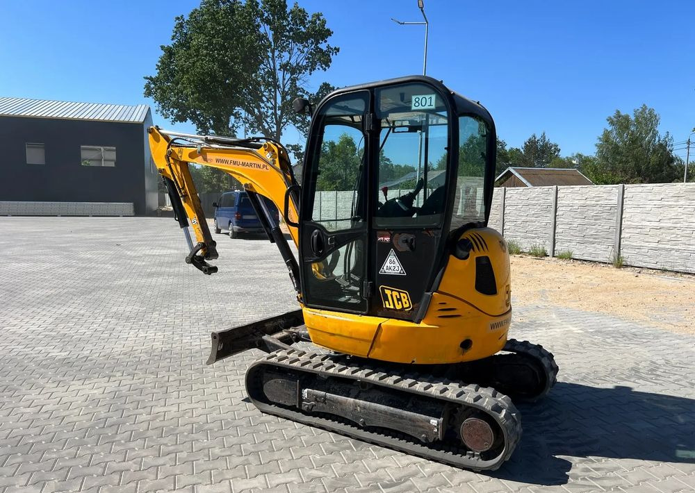 JCB 8026 - Miniexcavadora: foto 4 JCB 8026 - Miniexcavadora: foto 4