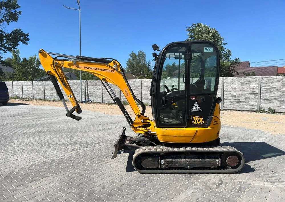 JCB 8026 - Miniexcavadora: foto 3 JCB 8026 - Miniexcavadora: foto 3
