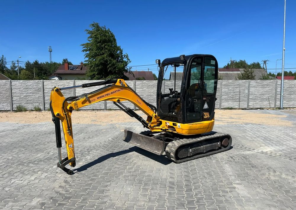 JCB 8026 - Miniexcavadora: foto 2 JCB 8026 - Miniexcavadora: foto 2