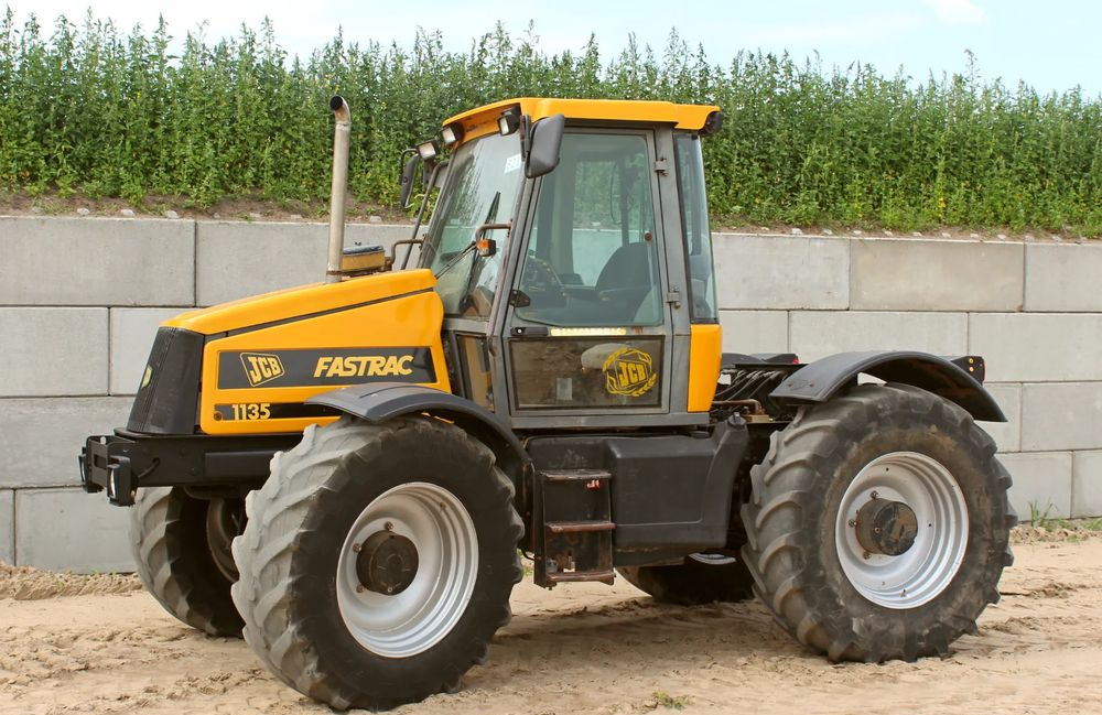JCB Fastrac 1135 - Tractor: foto 1 JCB Fastrac 1135 - Tractor: foto 1