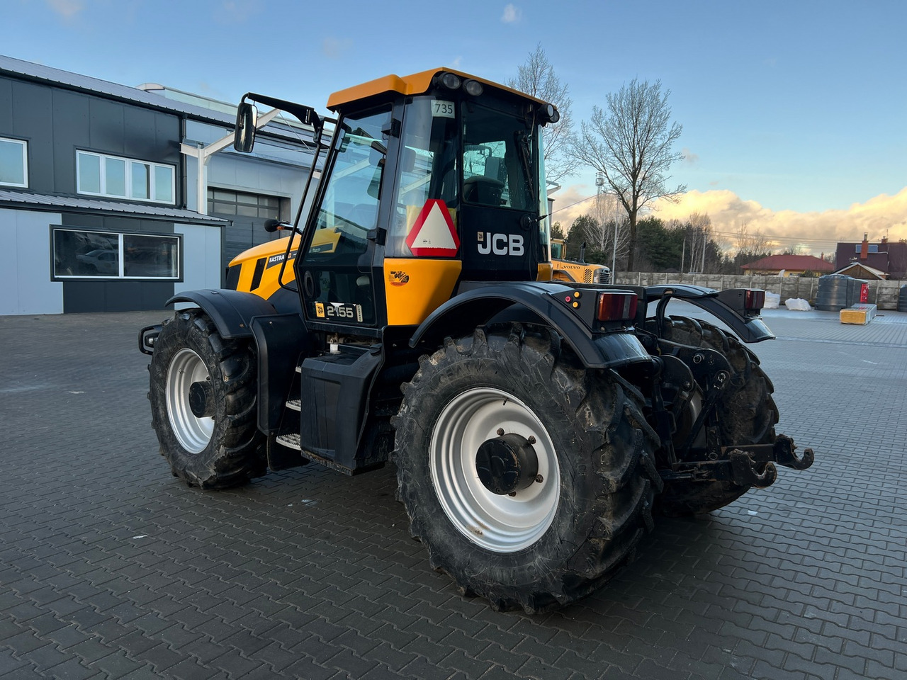 JCB Fastrac 2155 - Tractor: foto 4 JCB Fastrac 2155 - Tractor: foto 4