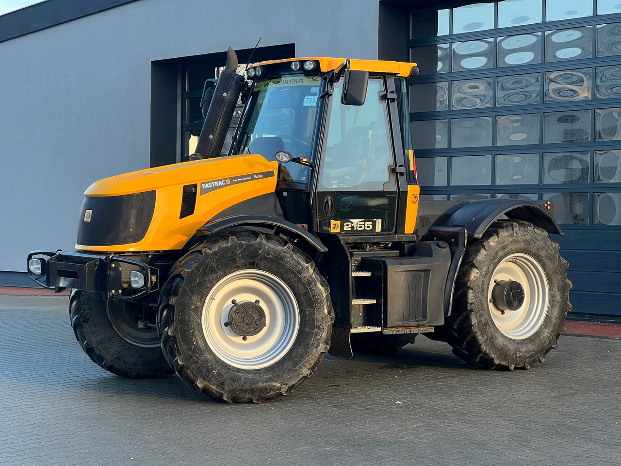 JCB Fastrac 2155 - Tractor: foto 2 JCB Fastrac 2155 - Tractor: foto 2
