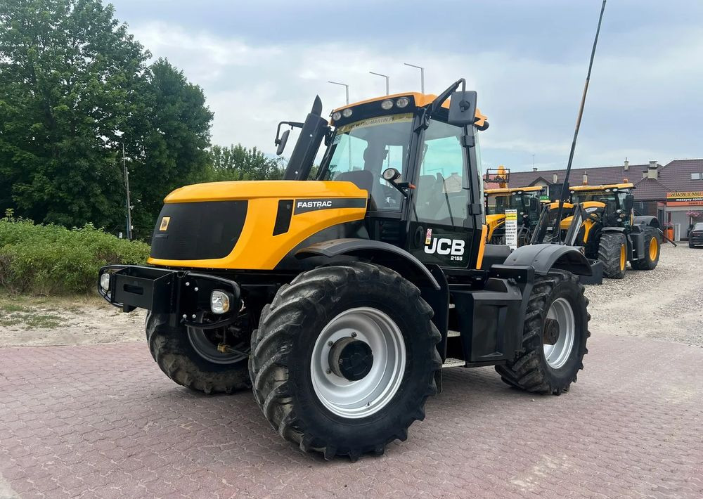 JCB Fastrac 2155 - Tractor: foto 1 JCB Fastrac 2155 - Tractor: foto 1