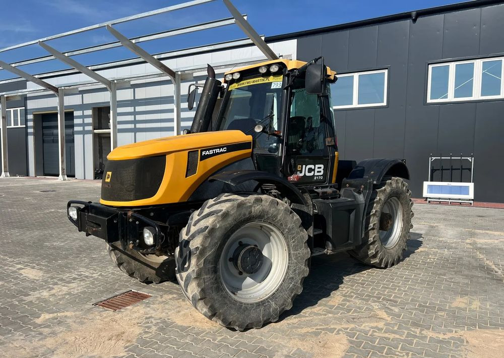 JCB JCB Fastrac 2170 - Tractor: foto 1 JCB JCB Fastrac 2170 - Tractor: foto 1