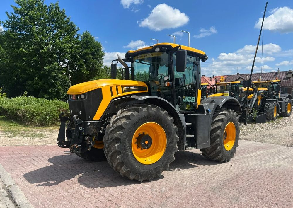 JCB JCB Fastrac 4220 - Tractor: foto 1 JCB JCB Fastrac 4220 - Tractor: foto 1