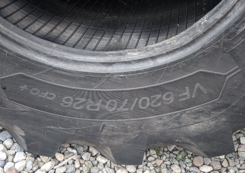 Michelin Machxbib 600/70 r30, NOWA - Neumático: foto 3 Michelin Machxbib 600/70 r30, NOWA - Neumático: foto 3