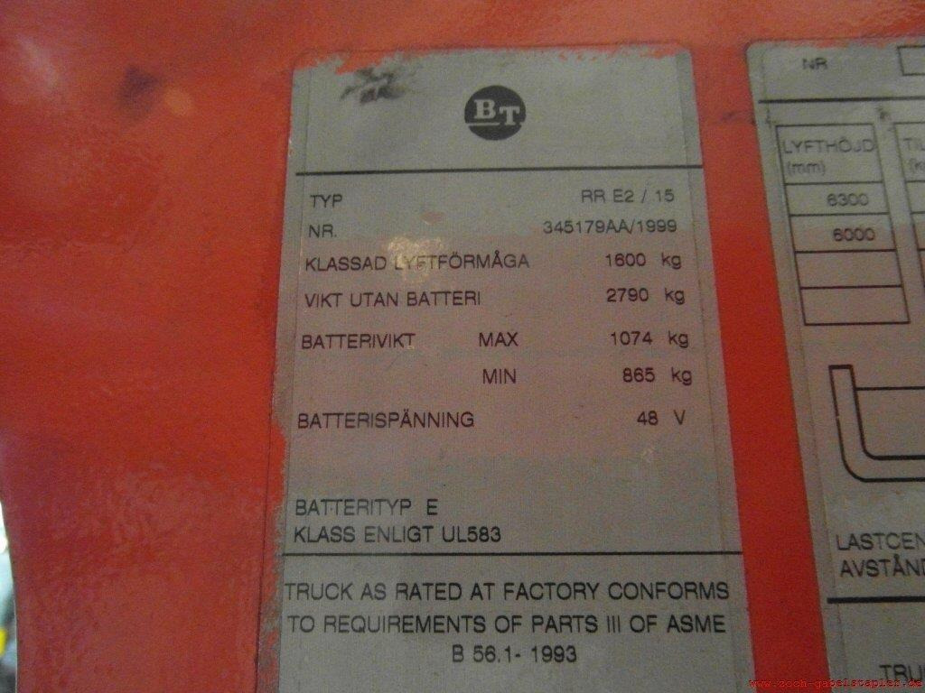 Retráctil BT RRE2/15: foto 8