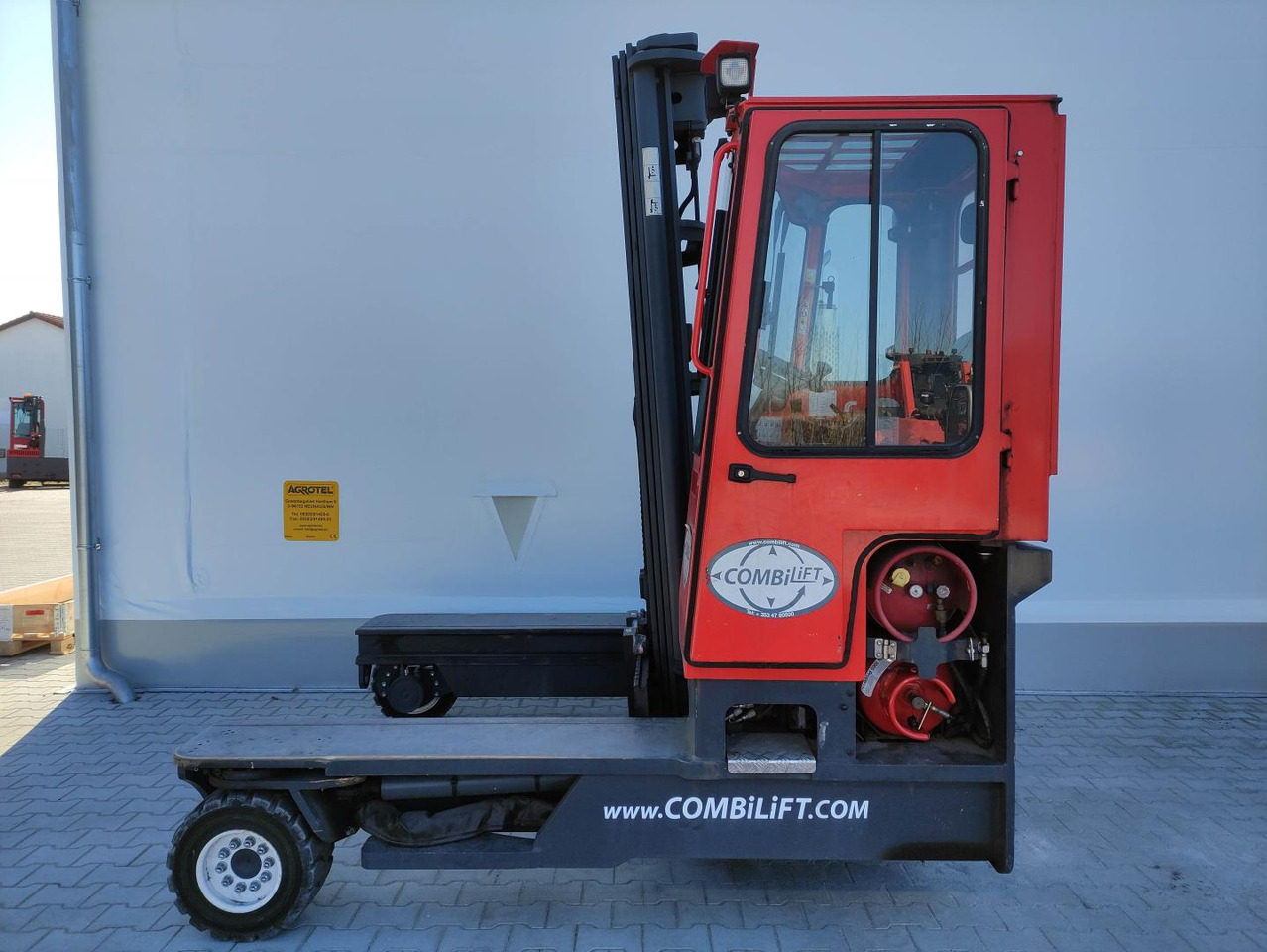 Combilift C5000 LPG - Carretilla elevadora: foto 1 Combilift C5000 LPG - Carretilla elevadora: foto 1