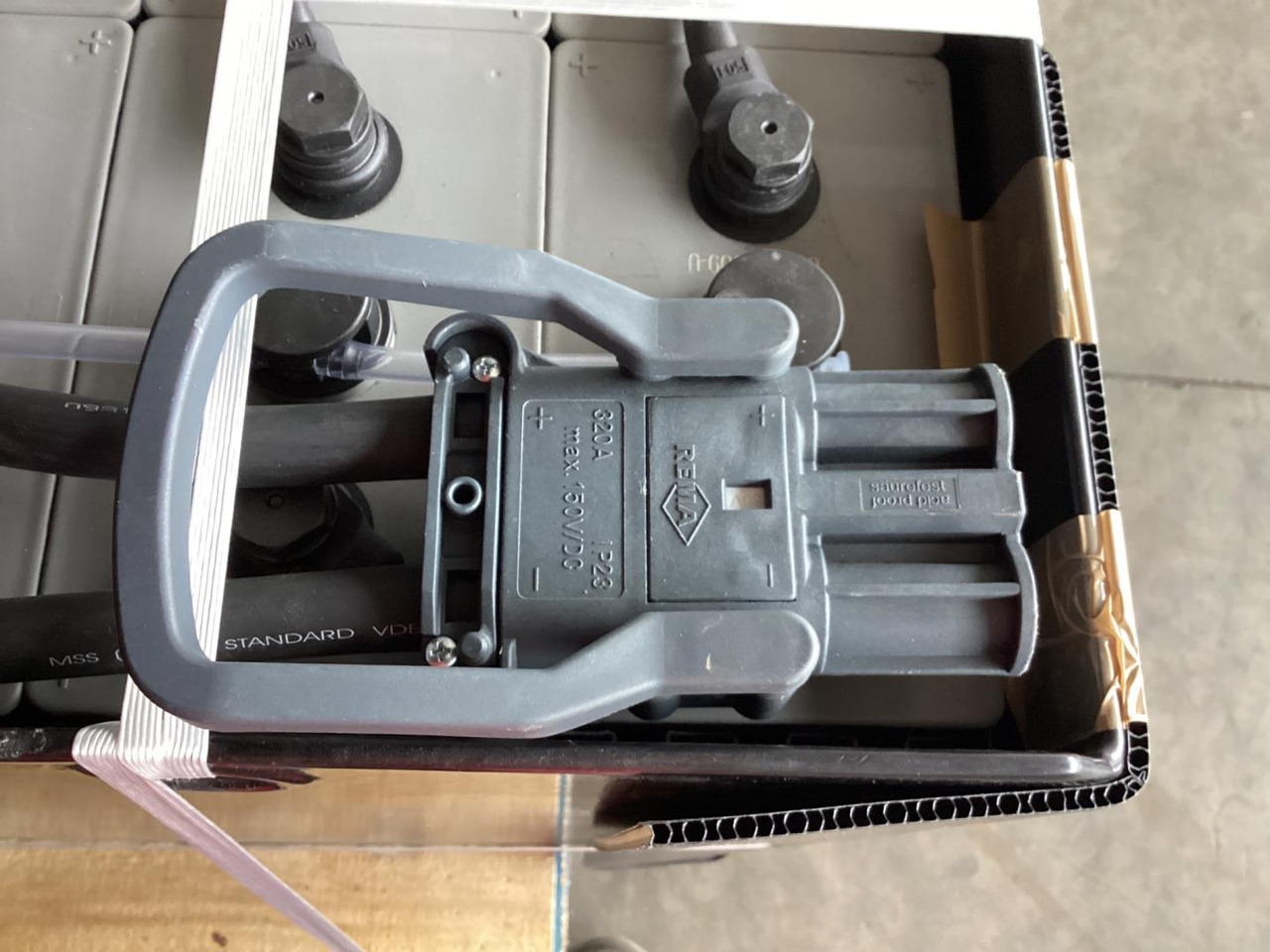 Eternity 80V 6 PZS 750 (NEU) - Acumulador: foto 3 Eternity 80V 6 PZS 750 (NEU) - Acumulador: foto 3