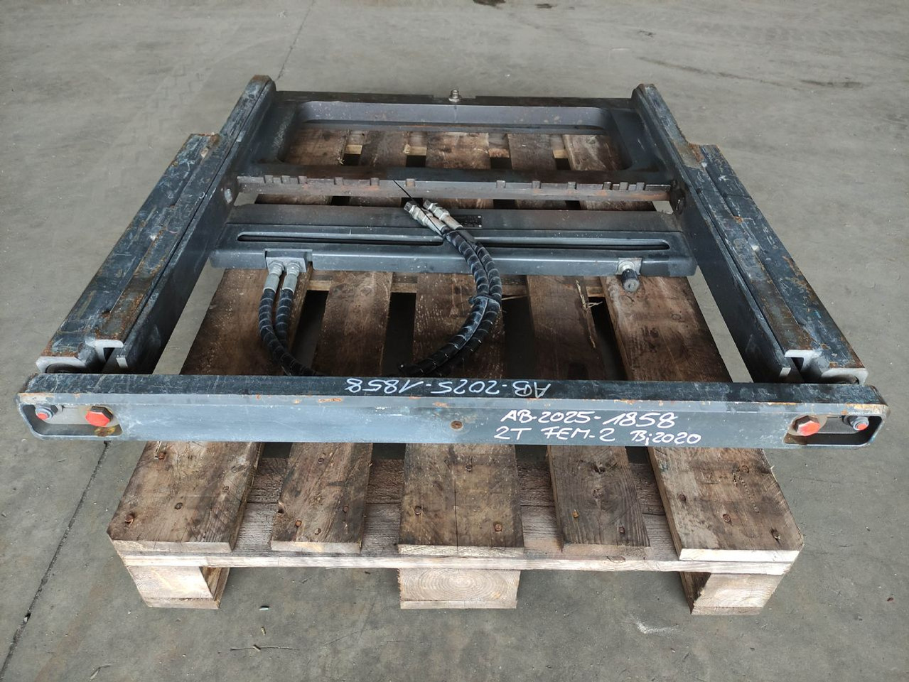 Griptech LFC20-0500-0800 - Implemento para Equipo de manutención: foto 4 Griptech LFC20-0500-0800 - Implemento para Equipo de manutención: foto 4