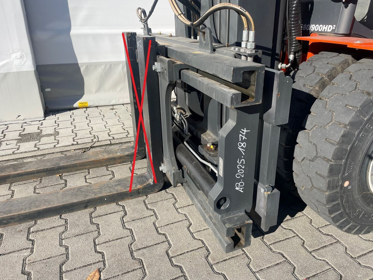 Kaup 10T466 / Neuwertig - Implemento para Maquinaria de construcción: foto 2 Kaup 10T466 / Neuwertig - Implemento para Maquinaria de construcción: foto 2