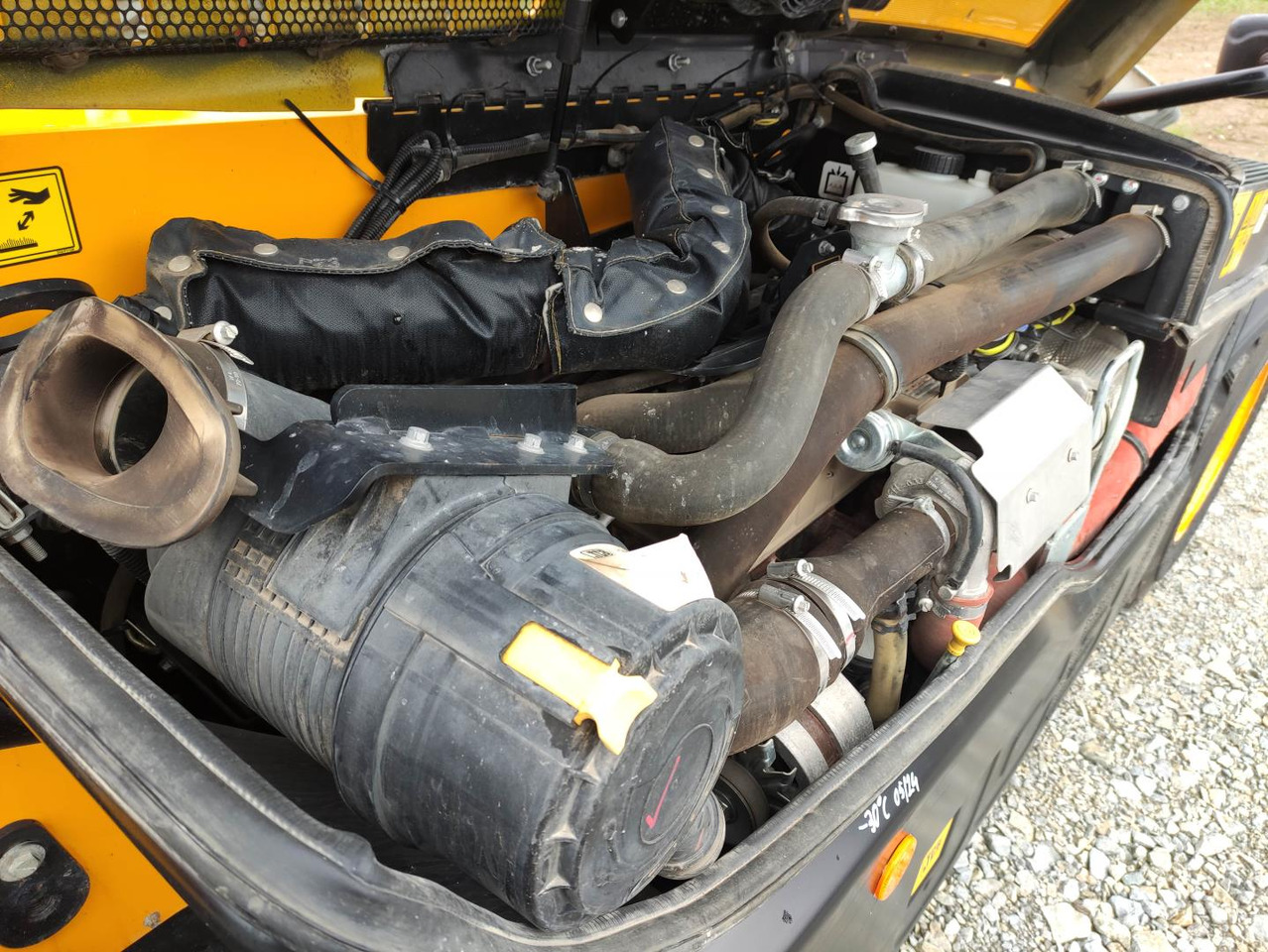 Manipulador telescópico JCB 525-60 Hi Viz: foto 7 Manipulador telescópico JCB 525-60 Hi Viz: foto 7