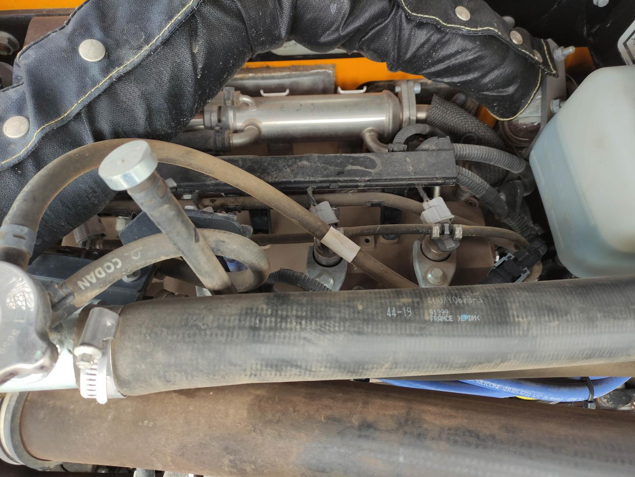 Manipulador telescópico JCB 525-60 Hi Viz: foto 6 Manipulador telescópico JCB 525-60 Hi Viz: foto 6