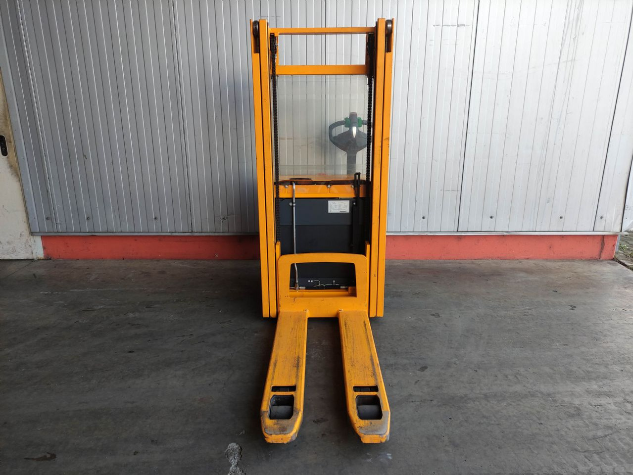 Jungheinrich EJC 216Z - Apilador: foto 3 Jungheinrich EJC 216Z - Apilador: foto 3