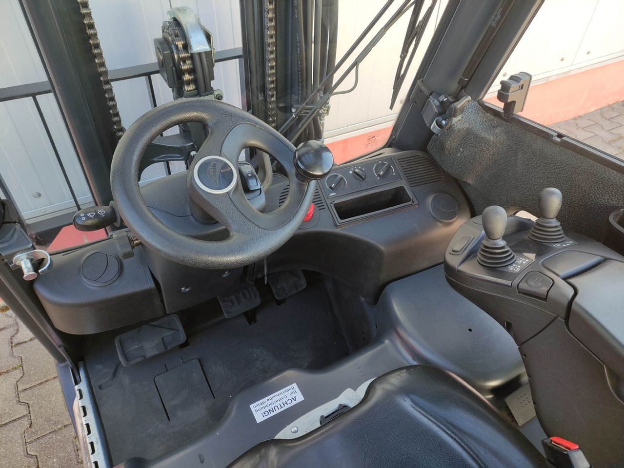 Linde E16-02-386 EVO - Carretilla elevadora eléctrica: foto 5 Linde E16-02-386 EVO - Carretilla elevadora eléctrica: foto 5