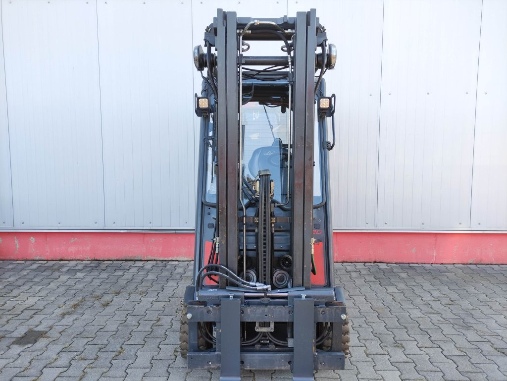 Linde E20P-02-386 EVO - Carretilla elevadora eléctrica: foto 3 Linde E20P-02-386 EVO - Carretilla elevadora eléctrica: foto 3