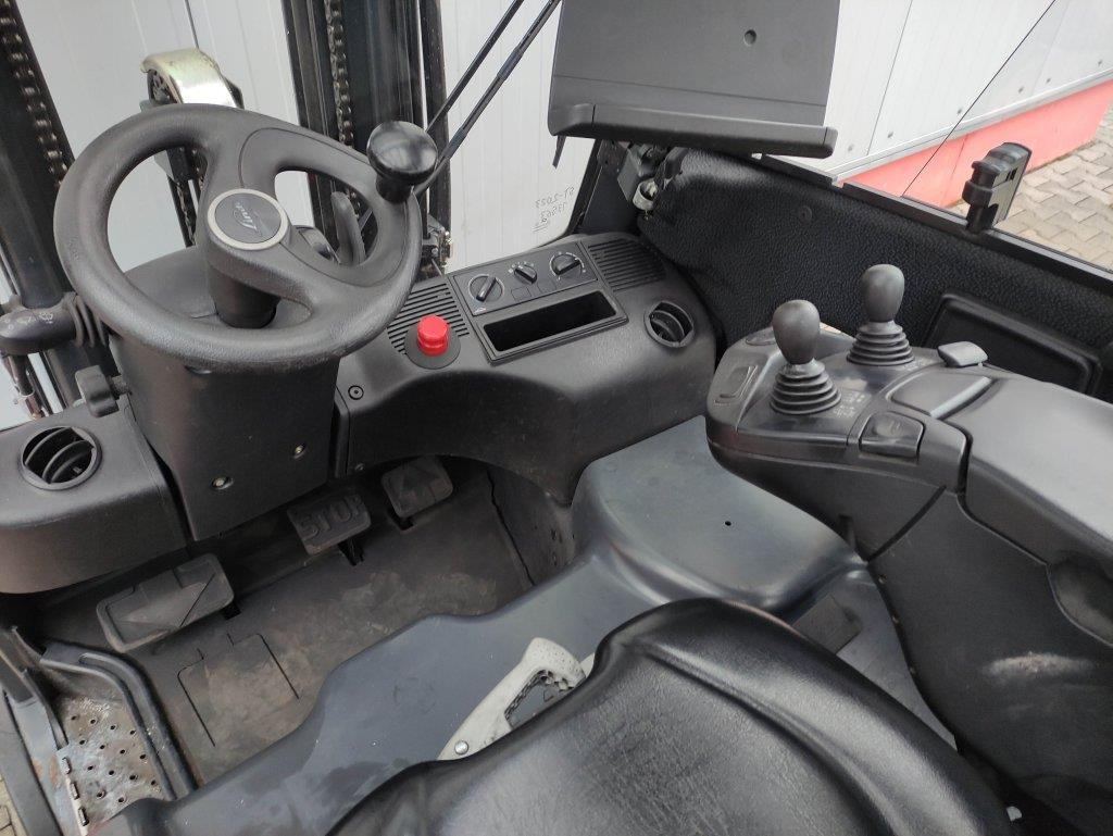 Linde E20PH-02-386 EVO - Carretilla elevadora eléctrica: foto 5 Linde E20PH-02-386 EVO - Carretilla elevadora eléctrica: foto 5