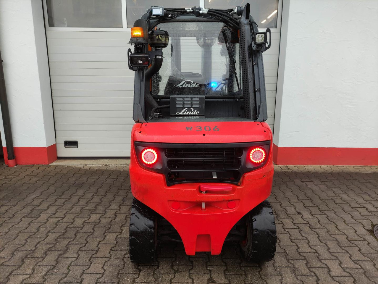 Linde H25D-02-392 EVO - Carretilla elevadora diésel: foto 4 Linde H25D-02-392 EVO - Carretilla elevadora diésel: foto 4