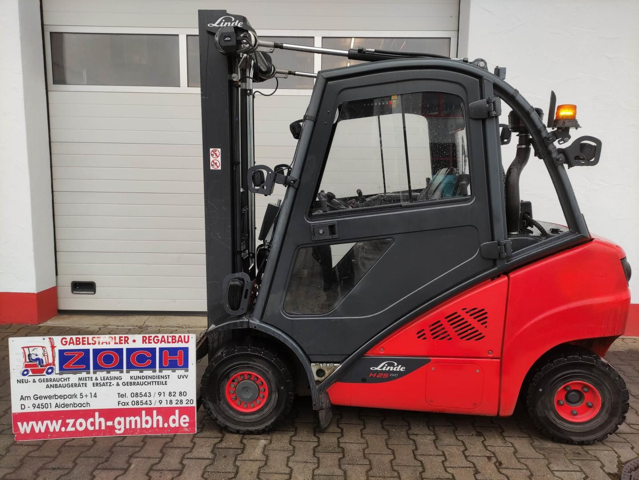 Linde H25D-02-392 EVO - Carretilla elevadora diésel: foto 1 Linde H25D-02-392 EVO - Carretilla elevadora diésel: foto 1