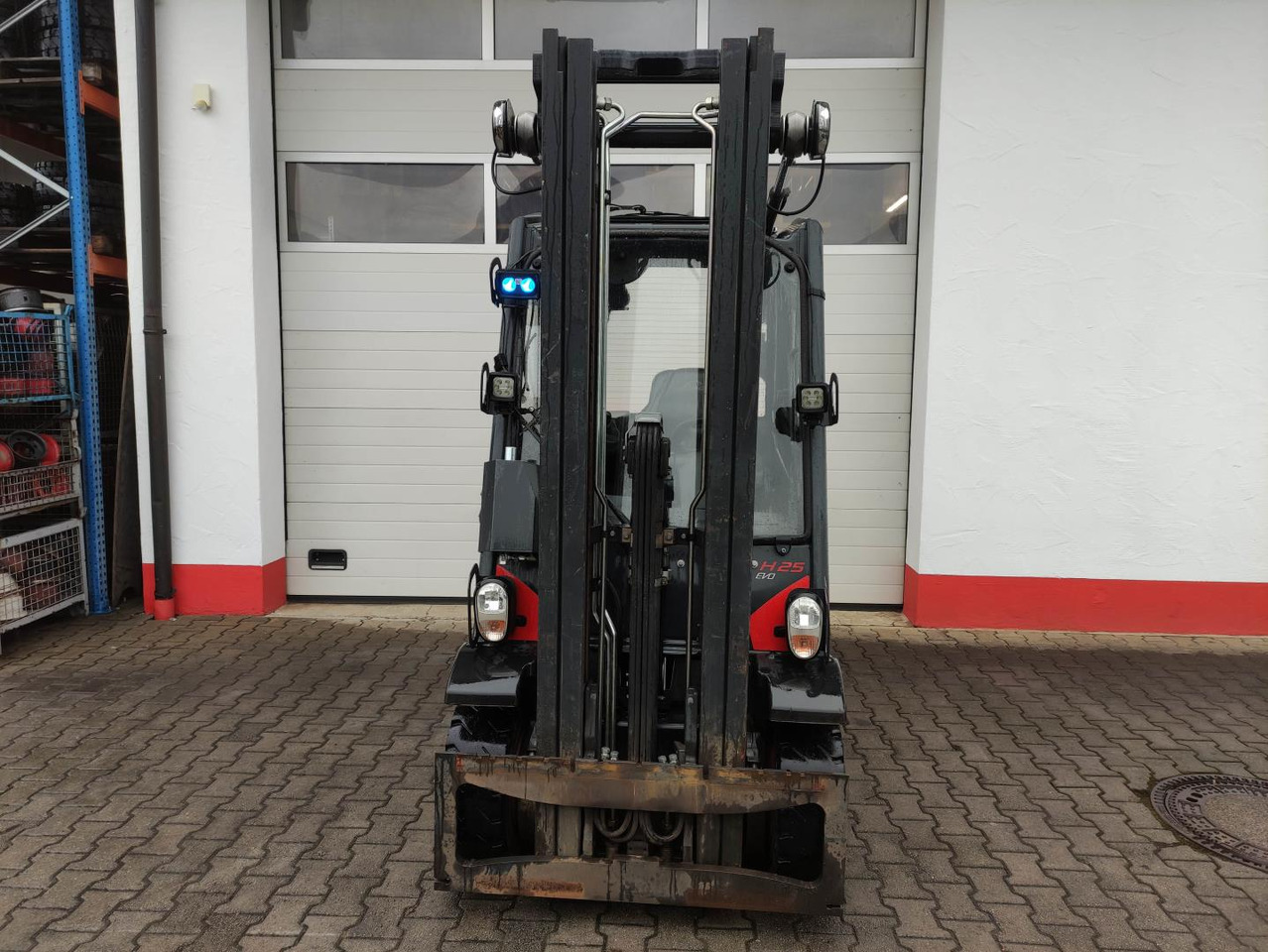 Linde H25D-02-392 EVO - Carretilla elevadora diésel: foto 3 Linde H25D-02-392 EVO - Carretilla elevadora diésel: foto 3