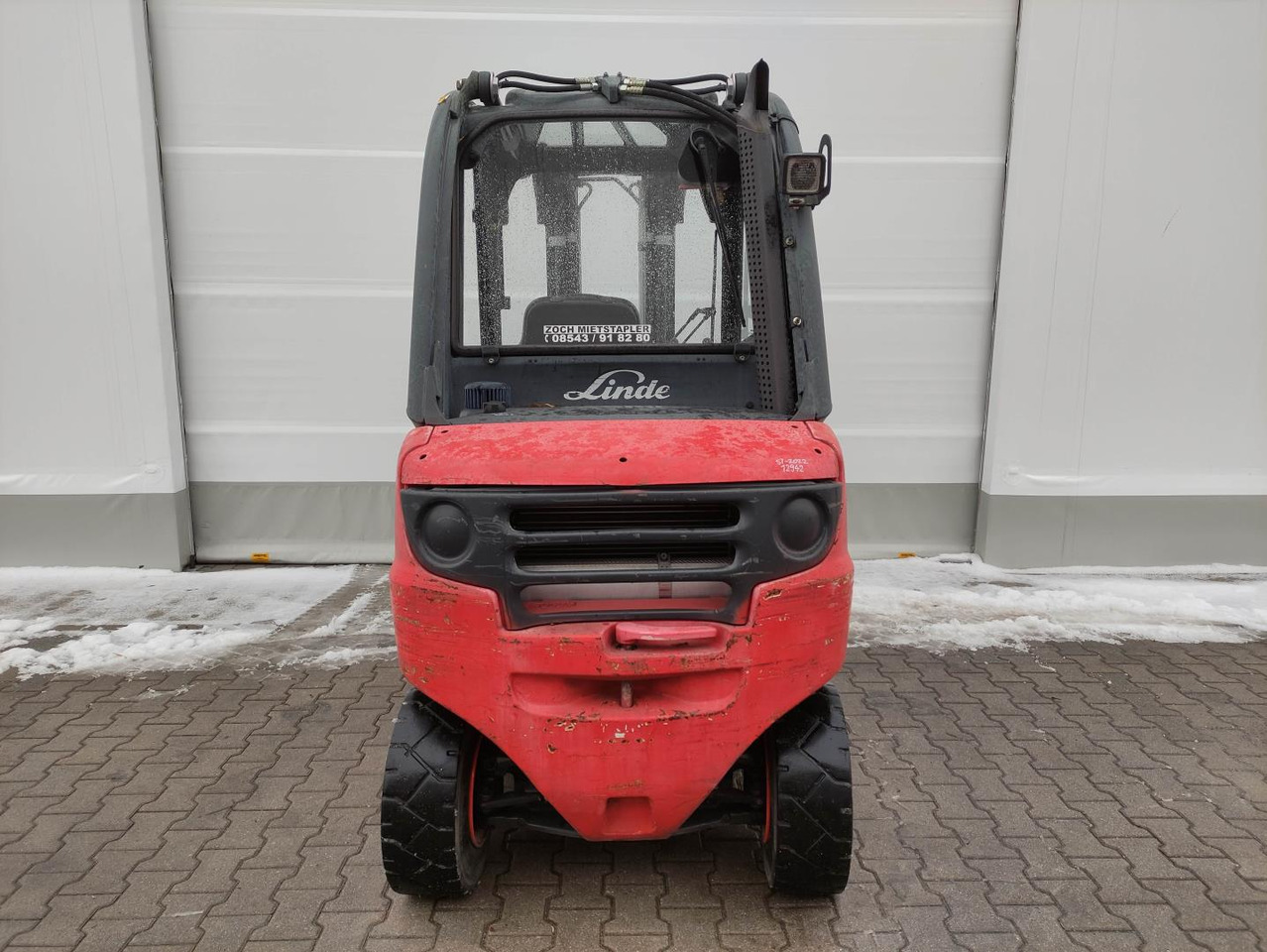 Linde H30D-01-393 (Kundendienst NEU) - Carretilla elevadora diésel: foto 4 Linde H30D-01-393 (Kundendienst NEU) - Carretilla elevadora diésel: foto 4