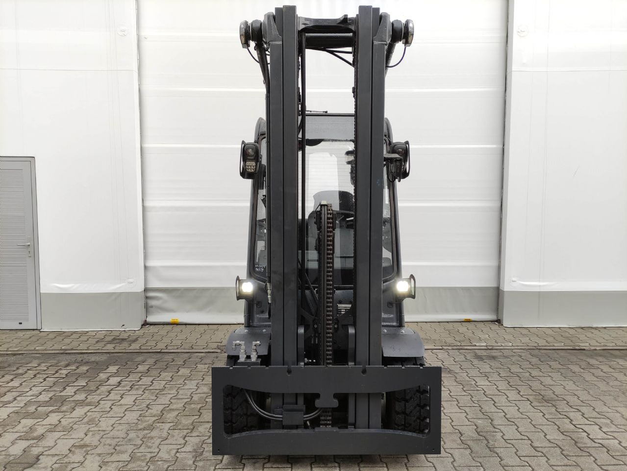 Linde H35D-01-120 (LACK NEU) - Carretilla elevadora diésel: foto 3 Linde H35D-01-120 (LACK NEU) - Carretilla elevadora diésel: foto 3