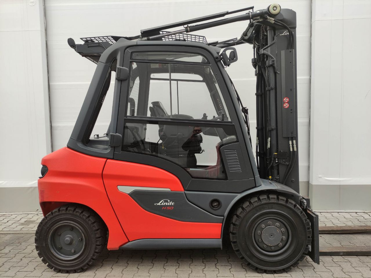 Linde H50D-1204 - Carretilla elevadora diésel: foto 2 Linde H50D-1204 - Carretilla elevadora diésel: foto 2
