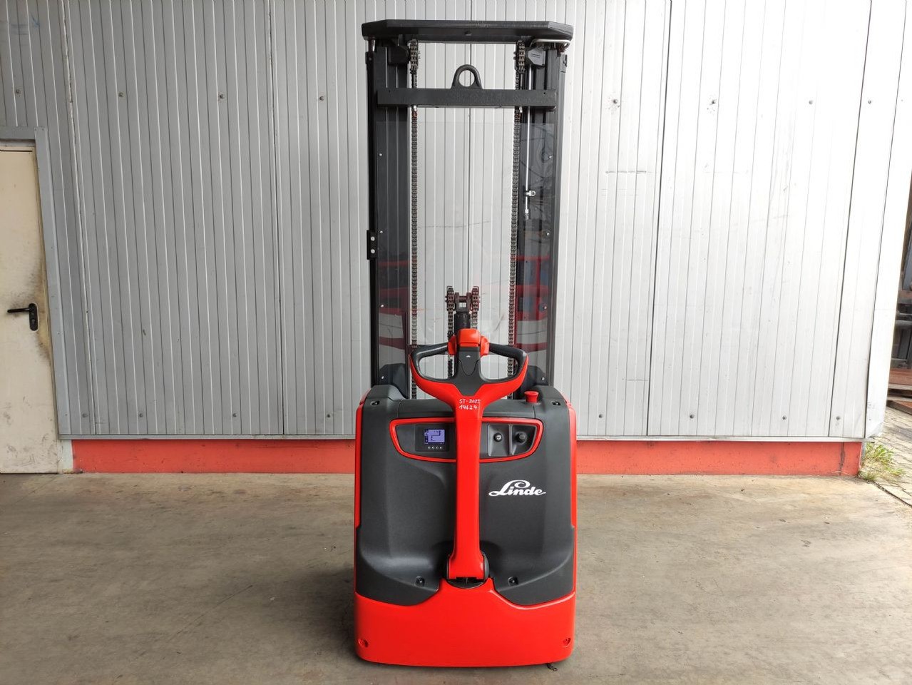 Linde L14i-1173 - Apilador: foto 4 Linde L14i-1173 - Apilador: foto 4