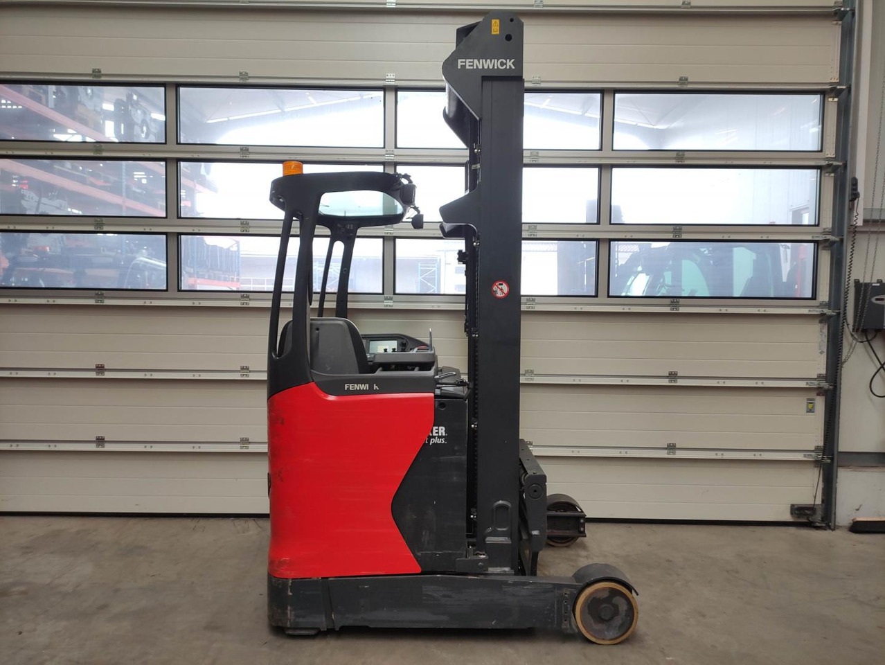Linde R14-01-1120 - Retráctil: foto 2 Linde R14-01-1120 - Retráctil: foto 2