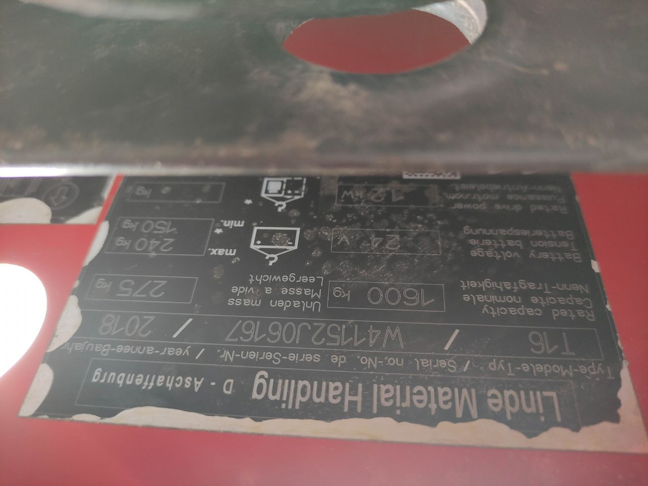 Linde T16-1152 - Transpaleta: foto 5 Linde T16-1152 - Transpaleta: foto 5