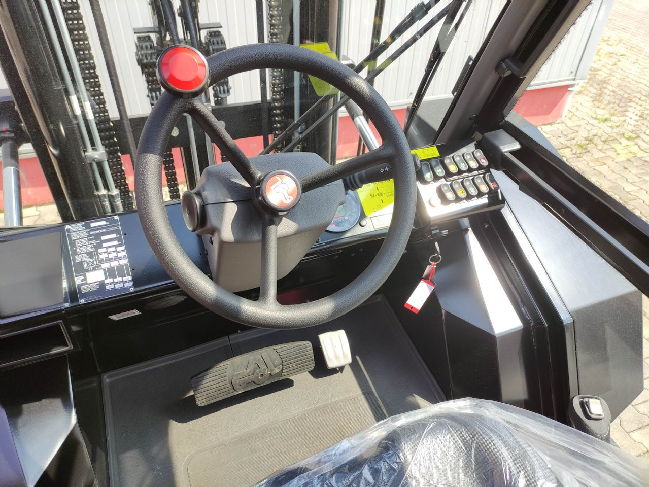 Carretilla todo terreno Manitou M50-4-D (NEU): foto 6 Carretilla todo terreno Manitou M50-4-D (NEU): foto 6