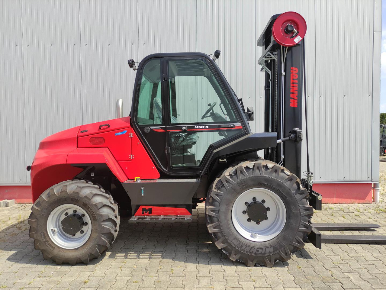 Manitou M50-4-D (NEU) - Carretilla todo terreno: foto 2 Manitou M50-4-D (NEU) - Carretilla todo terreno: foto 2
