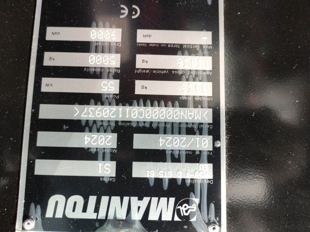 Carretilla todo terreno Manitou M50-4-D (NEU): foto 8 Carretilla todo terreno Manitou M50-4-D (NEU): foto 8