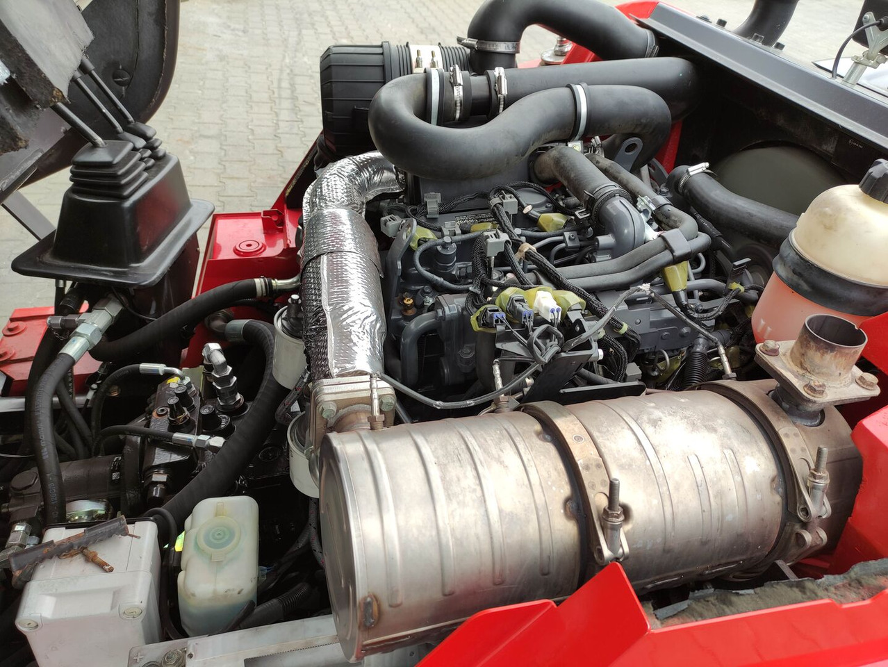 Carretilla todo terreno Manitou MSi 35 T (Neuwertiger Zustand!!!): foto 8