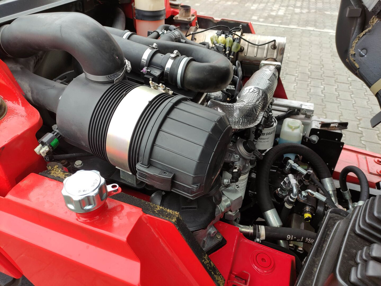 Carretilla todo terreno Manitou MSi 35 T (Neuwertiger Zustand!!!): foto 7