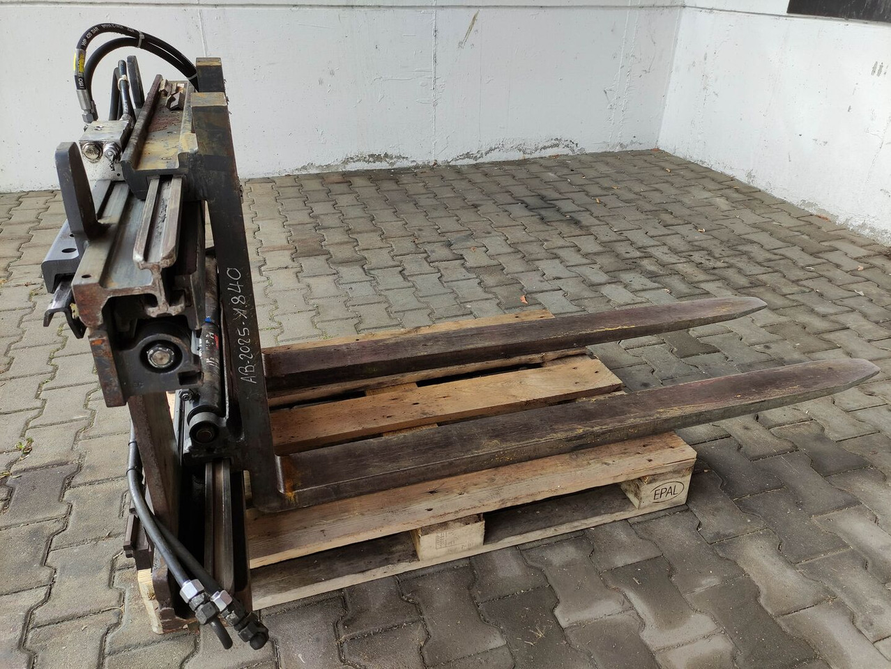 Meyer 3-0128G-EU - Horquillas: foto 4 Meyer 3-0128G-EU - Horquillas: foto 4