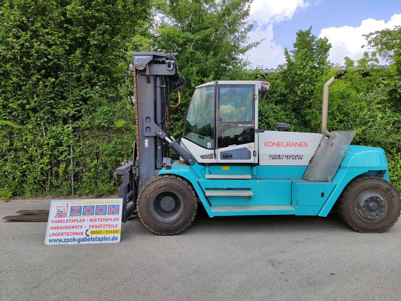 SMV SMV-17-1200C - Carretilla elevadora diésel: foto 2 SMV SMV-17-1200C - Carretilla elevadora diésel: foto 2