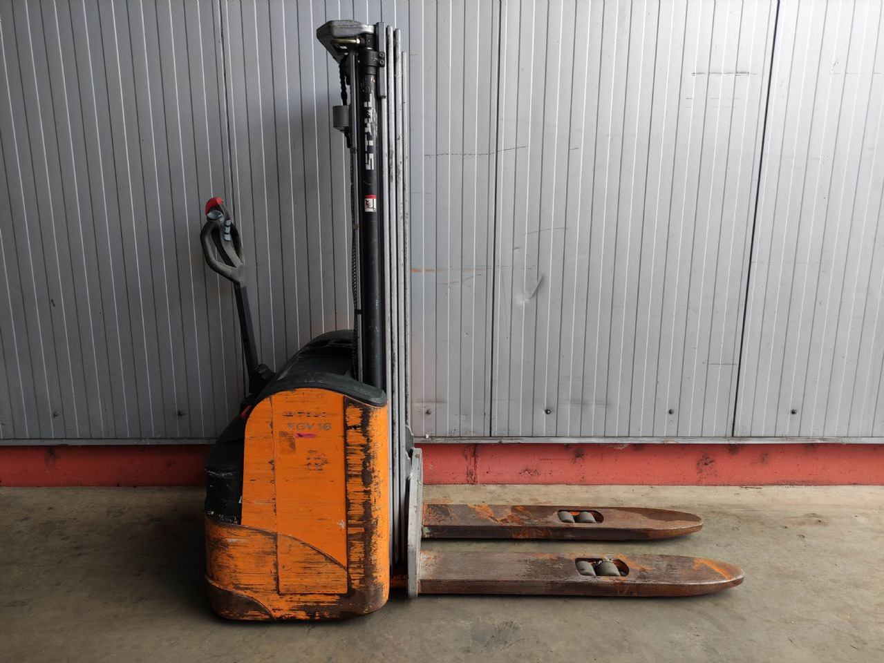 Still EGV 16 - Apilador: foto 2 Still EGV 16 - Apilador: foto 2