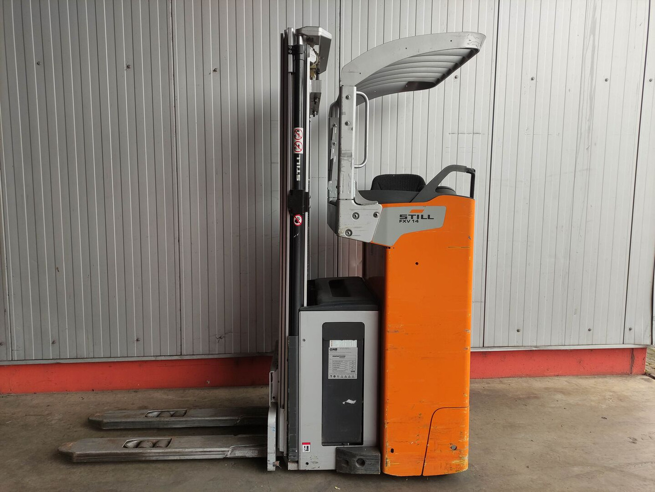 Still FXV 14 - Apilador: foto 1 Still FXV 14 - Apilador: foto 1