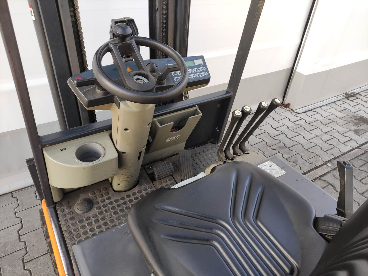 Still R20-16 - Carretilla elevadora eléctrica: foto 5 Still R20-16 - Carretilla elevadora eléctrica: foto 5